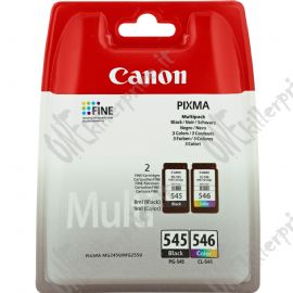 Canon Cartucce d'inchiostro Multipack PG-545 BK / Cl-546 C/M/Y