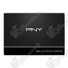 SSD 2,5 1TB SATA III CS900 PNY 3D NAND TLC R/W 550/500