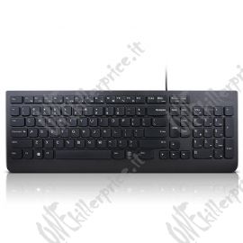 Lenovo Essential tastiera USB QWERTY Italiano Nero