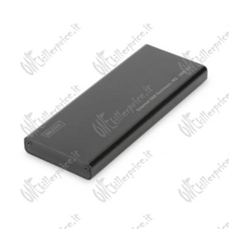 Digitus Alloggiamento SSD esterno, M.2 - USB 3.0