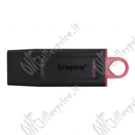 Kingston Technology DataTraveler Exodia unità flash USB 256 GB USB tipo A 3.2 Gen 1 (3.1 Gen 1) Nero