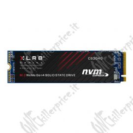 PNY XLR8 CS3040 M.2 500 GB PCI Express 4.0 3D NAND NVMe