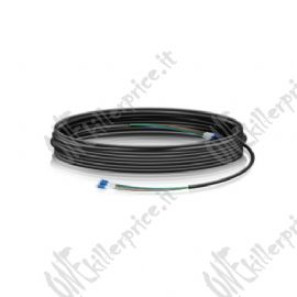 Ubiquiti Networks Single-Mode LC Fiber Cable cavo a fibre ottiche 91,44 m Nero