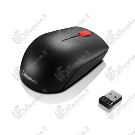 Lenovo 4Y50R20864 mouse Ambidestro RF Wireless Ottico