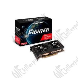 PowerColor AXRX 6600 8GBD6-3DH scheda video AMD Radeon RX 6600 8 GB GDDR6