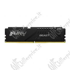 DDR5 KINGSTON  16Gb 6000Mhz - FURY BEAST BLACK CL40 - KF560C40BB-16