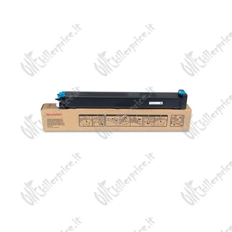 Sharp MX23GTCA cartuccia toner 1 pz Originale Ciano