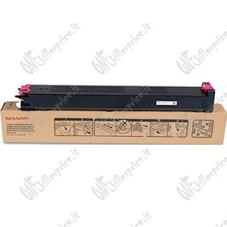 Sharp MX23GTMA cartuccia toner 1 pz Originale Magenta