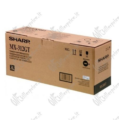 Sharp MX-312GT cartuccia toner 1 pz Originale Nero