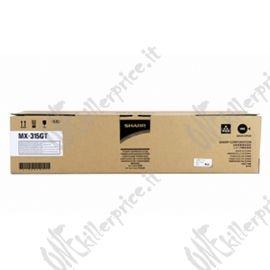 Sharp MX315GT cartuccia toner 1 pz Originale Nero