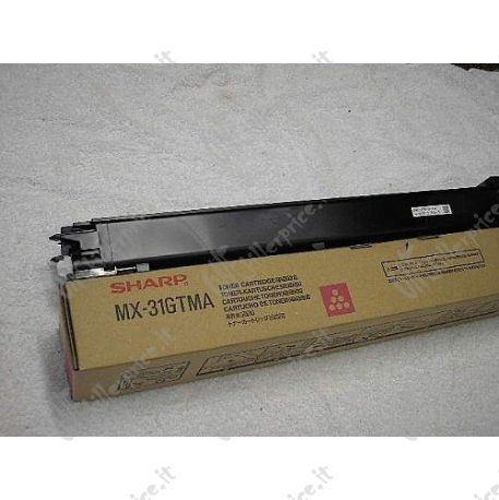 Sharp MX-31GTMA cartuccia toner 1 pz Originale Magenta