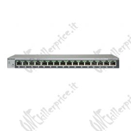 NETGEAR GS116 Non gestito Grigio