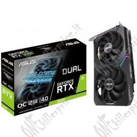 ASUS Dual -RTX3060-O12G-V2 NVIDIA GeForce RTX 3060 12 GB GDDR6