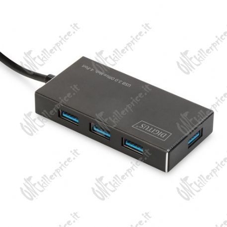 Digitus Office Hub USB 3.0, 4 porte