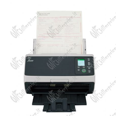 Fujitsu fi-8190 ADF + scanner ad alimentazione manuale 600 x 600 DPI A4 Nero, Grigio