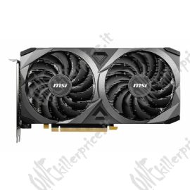 MSI GeForce RTX 3060 VENTUS 2X 12G OC NVIDIA 12 GB GDDR6