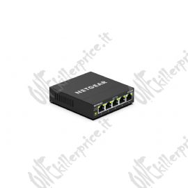 NETGEAR GS305E Gestito Gigabit Ethernet (10/100/1000) Nero