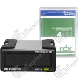 Overland-Tandberg 8866-RDX dispositivo di archiviazione di backup Disco di archiviazione Cartuccia RDX 4000 GB