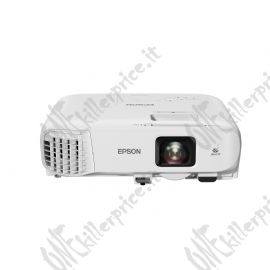 VIDEOVideoproiettore EPSON EB-E20 3LCD XGA 3.400/15.000:1 Lampada fino a 10.000h VGA HDMI USB 2,7kg Altoparlante 5W Telecomando cavo