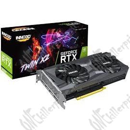 Inno3D GEFORCE RTX 3060 TWIN X2 NVIDIA 12 GB GDDR6