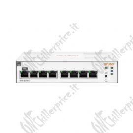 SWITCH ARUBA ISTANT ON JL810A 1830-8G MANAGED 8XRJ45 10/100/1000 GARANZIA A VITA