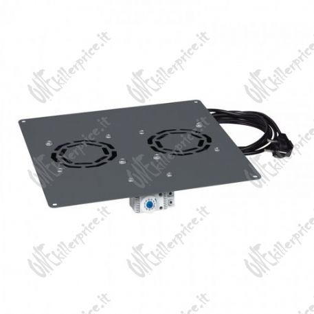 LEGRAND KIT da 2 ventole con termostato per RACK