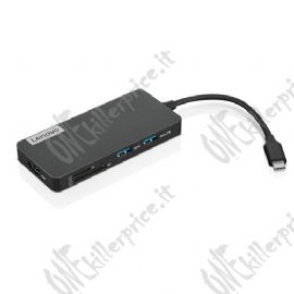 Lenovo USB-C 7-in-1 Hub - 4X90V55523