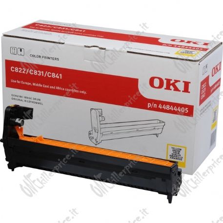 originale OKI Tamburo giallo 44844405 ~30000 pagine