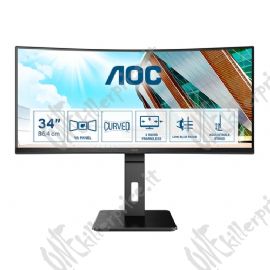 CU34P2A,   LED-Monitor  86 cm(34 pollici),  black , UWQHD, 100 Hz, 1 ms, 100Hz Panel