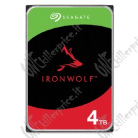 Seagate IronWolf ST4000VN006 disco rigido interno 3.5'' 4000 GB Serial ATA III