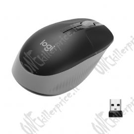 Logitech M190 mouse Ambidestro RF Wireless Ottico 1000 DPI