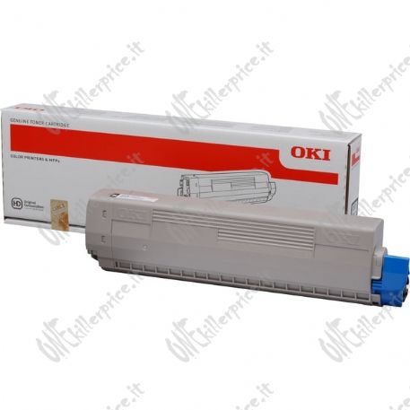 OKI 44844508 cartuccia toner 1 pz Originale Nero