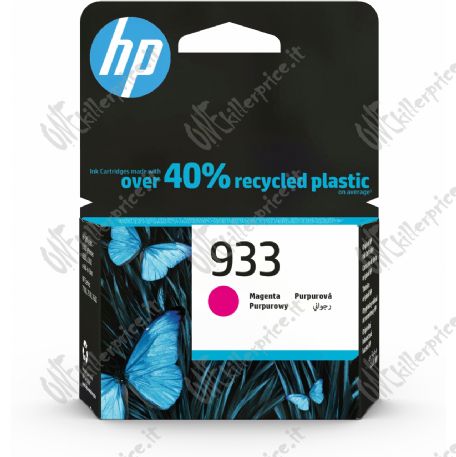 HP Cartuccia di inchiostro magenta originale 933