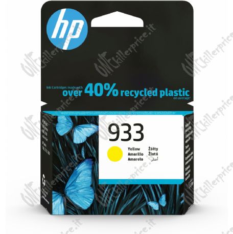 HP Cartuccia di inchiostro giallo originale 933