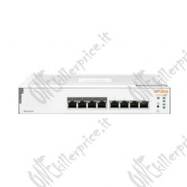 Hewlett Packard Enterprise Aruba Instant On 1830 8G 4p Class4 PoE 65W Gestito L2 Gigabit Ethernet (10/100/1000) Supporto Power over Ethernet (PoE) 1U