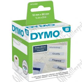 DYMO LW - Etichette per cartelle sospese - 12 x 50 mm - S0722460