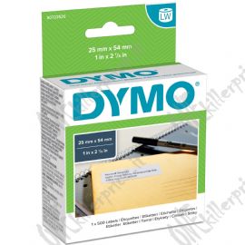 DYMO LW - Etichetta con indirizzo di ritorno grande - 25 x 54 mm - S0722520