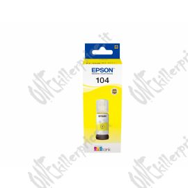 Epson 104 EcoTank Yellow ink bottle