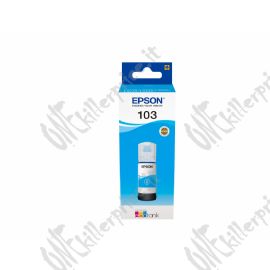 Epson 103 EcoTank Cyan ink bottle (WE)