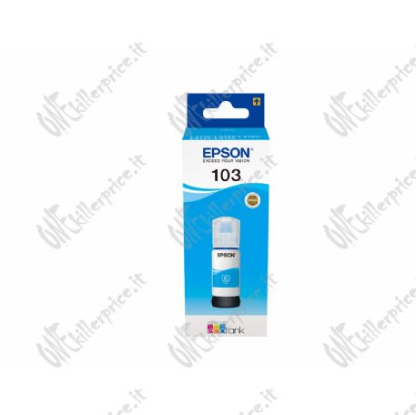 Epson 103 EcoTank Cyan ink bottle (WE)