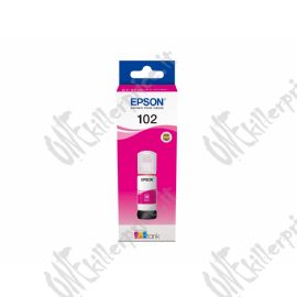 Epson 102 EcoTank Magenta ink bottle