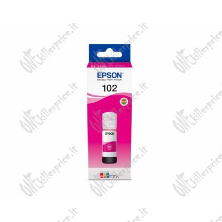 Epson 102 EcoTank Magenta ink bottle