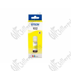 Epson 102 EcoTank Yellow ink bottle