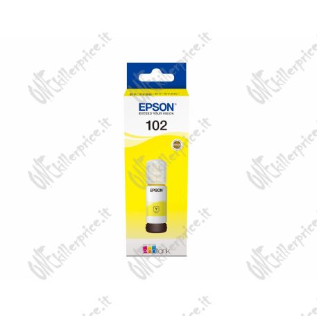 Epson 102 EcoTank Yellow ink bottle