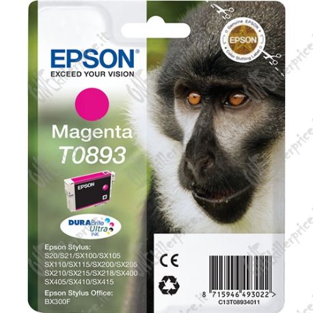 Epson Monkey Cartuccia Magenta