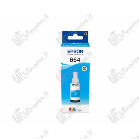 Epson Flacone inchiostro Ciano