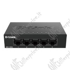 D-Link Switch 5-Port 10/100/1000 DGS-105GL/E