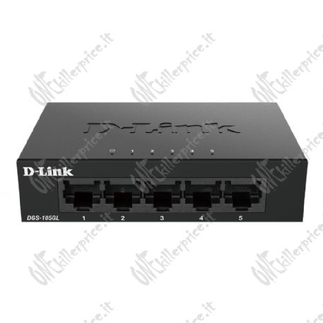 D-Link Switch 5-Port 10/100/1000 DGS-105GL/E