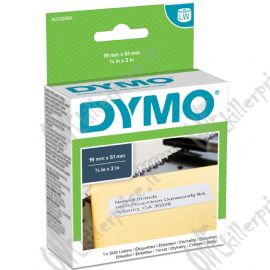 DYMO LW - Etichette multiuso - 19 x 51 mm - S0722550