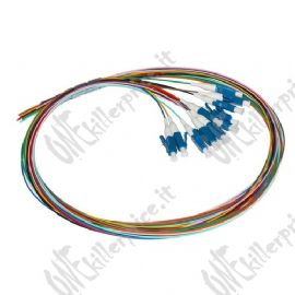 LINK LKLC12PTS cavo a fibre ottiche 2 m LC/UPC Multicolore